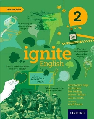 Book cover for Ignite English: Student Book 2