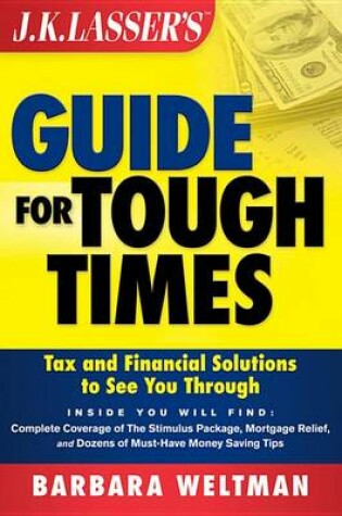 Cover of JK Lasser's Guide for Tough Times
