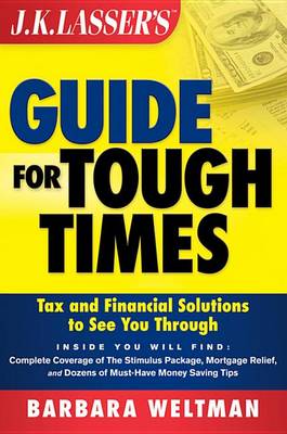 Book cover for JK Lasser's Guide for Tough Times