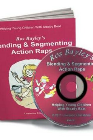 Cover of Ros Bayley's Blending & Segmenting Action Raps