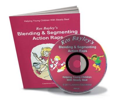 Book cover for Ros Bayley's Blending & Segmenting Action Raps
