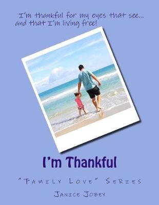 Book cover for I'm Thankful