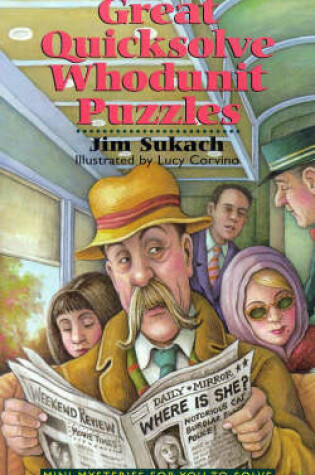 Cover of Great Quicksolve Whodunit Puzzles
