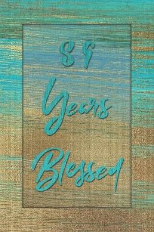 Cover of 89 Years Blessed