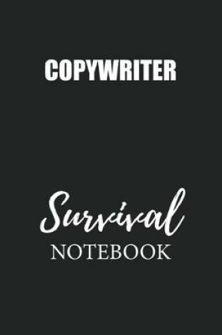 Cover of Copywriter Survival Notebook