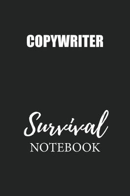 Book cover for Copywriter Survival Notebook