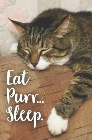 Cover of Eat Purr Sleep