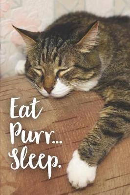 Book cover for Eat Purr Sleep