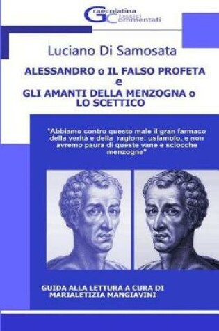 Cover of Alessandro O Il Falso Profeta - Gli Amanti Della Menzogna O Lo Scettico
