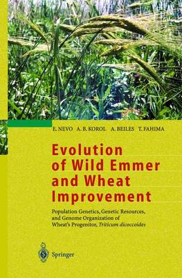 Book cover for Evolution of Wild Emmer and Wheat Improvement