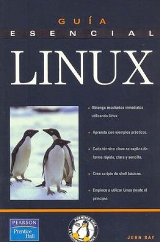 Cover of Guia Esencial Linux