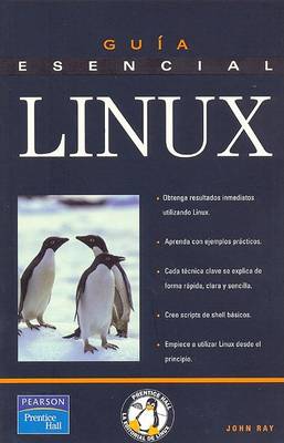 Book cover for Guia Esencial Linux
