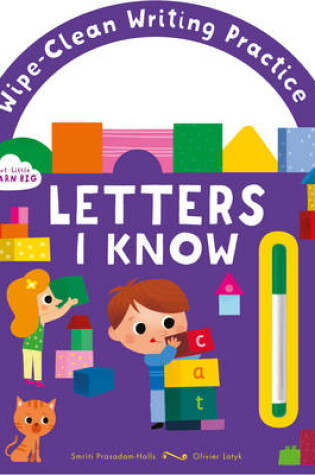 Cover of Start Little Learn Big Letters I Know