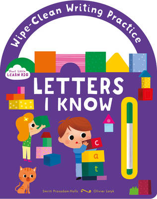 Book cover for Start Little Learn Big Letters I Know