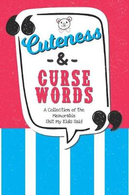 Book cover for Cuteness & Curse Words