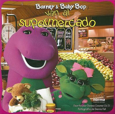 Book cover for Barney & Baby Bop Van Al Supermercado