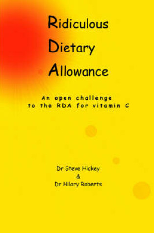 Cover of Ridiculous Dietary Allowance