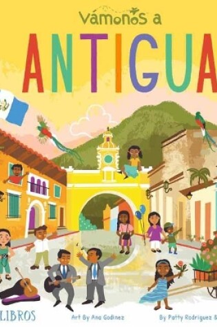 Cover of Vamonos a Antigua