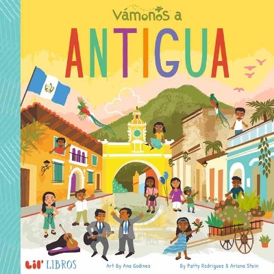 Book cover for Vamonos a Antigua