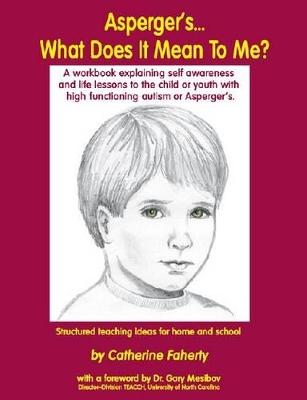 Book cover for Asperger's: What Does it Mean to Me?