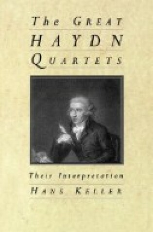 Cover of The Great Haydn Quartets