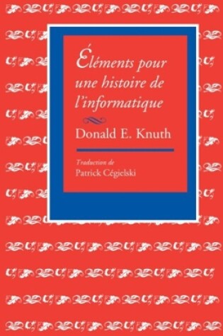 Cover of Éléments pour une histoire de l'informatique