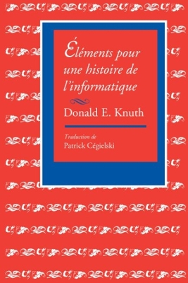 Book cover for Éléments pour une histoire de l'informatique