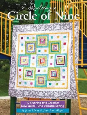 Book cover for Quilting a Circle of Nine