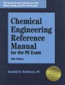 Book cover for Chemical Engineering Reference Manual for the PE Exam