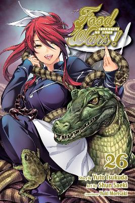 Book cover for Food Wars!: Shokugeki no Soma, Vol. 26