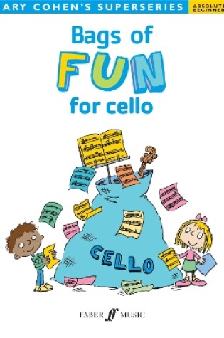 Cover of Bags Of Fun For Cello