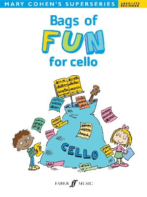 Cover of Bags Of Fun For Cello