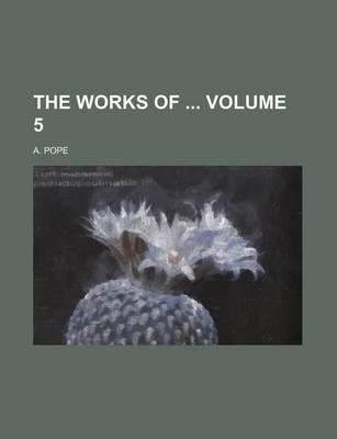 Book cover for The Works of Volume 5