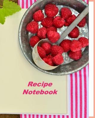 Book cover for Recipe Notebook