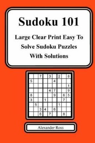 Cover of Sudoku 101