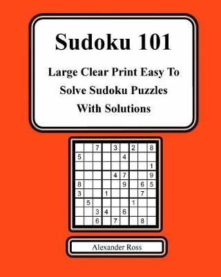 Book cover for Sudoku 101