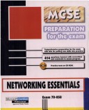 Book cover for MCSE-networking Essentials