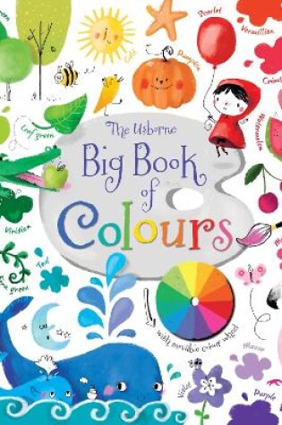 Cover of Big Book of Colours