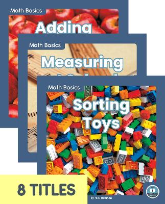 Book cover for Math Basics (Set of 8)