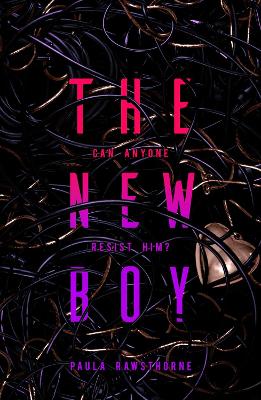 Book cover for THE NEW BOY