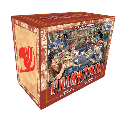 Cover of FAIRY TAIL Manga Box Set 6