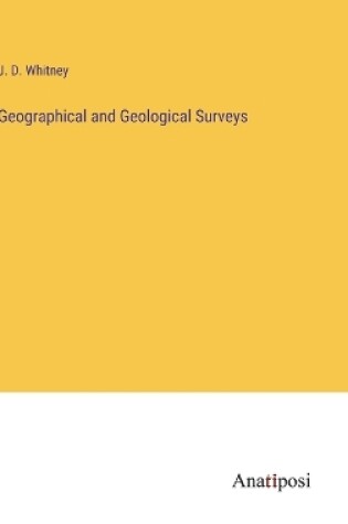 Cover of Geographical and Geological Surveys