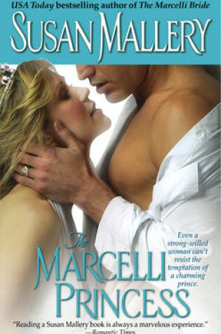 Cover of The Marcelli Princess