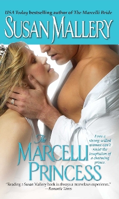 Book cover for The Marcelli Princess