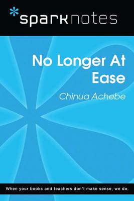Book cover for No Longer at Ease (Sparknotes Literature Guide)