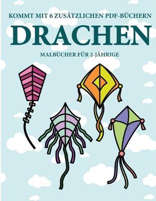 Cover of Malbücher für 2-Jährige (Drachen)