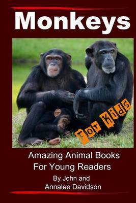 Book cover for Monkeys - For Kids