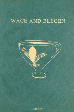 Cover of Wace and Blegen