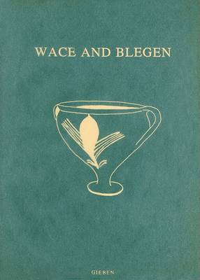 Cover of Wace and Blegen