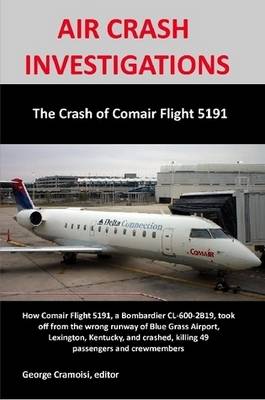 Book cover for The Crash of Comair 5191